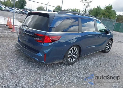 2025 Honda Odyssey Ex-L z USA, uszkodzony, nr VIN 5FNRL6H6XSB024241